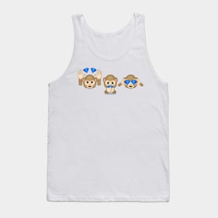 Diamond Apes Tank Top